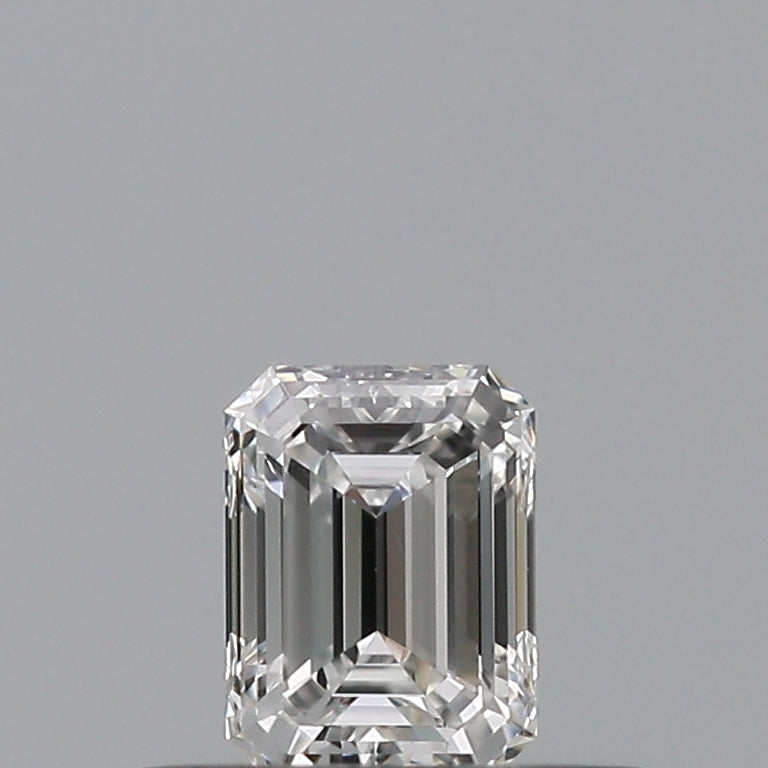 0.23 carat Emerald diamond F  VS1