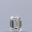 0.23 carat Emerald diamond D VVS1 