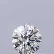 0.34 carat Round diamond H VVS2 Excellent