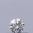0.18 carat Round diamond E VVS1 Excellent