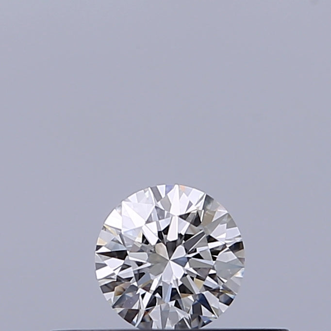0.18 carat Round diamond E VVS1 Excellent