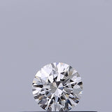 0.18 carat Round diamond E VVS1 Excellent