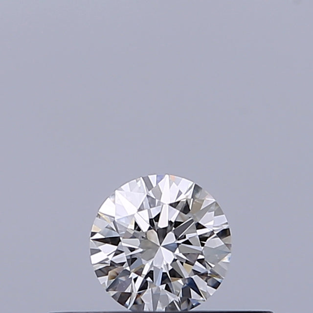 0.18 carat Round diamond E VVS1 Excellent