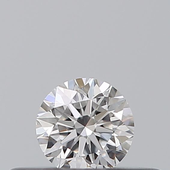 0.18 carat Round diamond D  VVS1 Excellent
