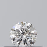 0.18 carat Round diamond D  VVS1 Excellent