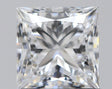 0.91 carat Princess diamond E SI2 
