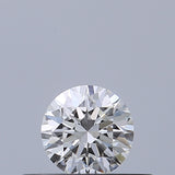 0.27 carat Round diamond E VVS2 Excellent