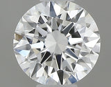 0.30 carat Round diamond D  VVS1 Excellent