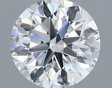 1.23 carat Round diamond F VS2 Excellent