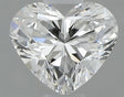 0.50 carat Heart diamond E VVS2 