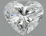 0.50 carat Heart diamond E VVS2 
