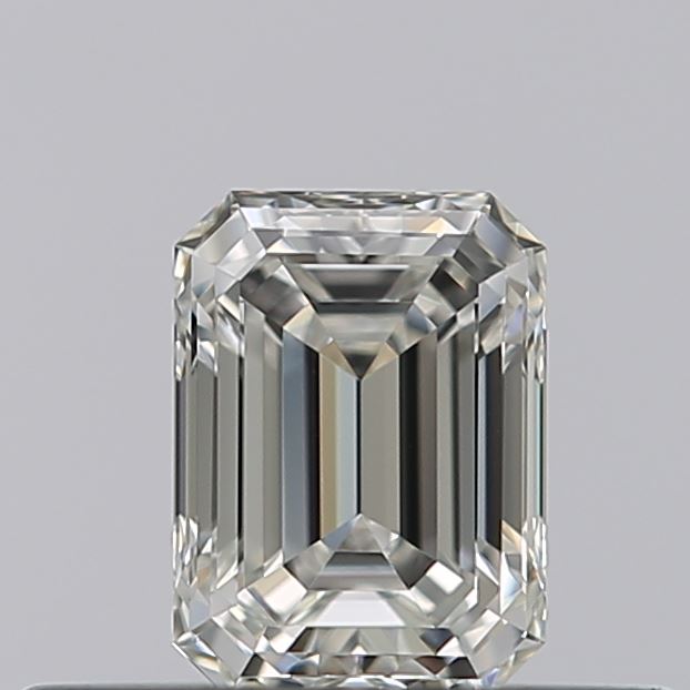 0.34 carat Emerald diamond E  VVS1