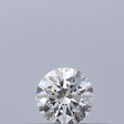 0.18 carat Round diamond G VVS1 Excellent
