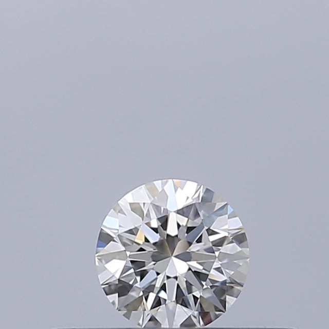 0.18 carat Round diamond G VVS1 Excellent