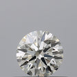0.41 carat Round diamond I IF Excellent