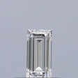 0.25 carat Baguette diamond F VVS1 