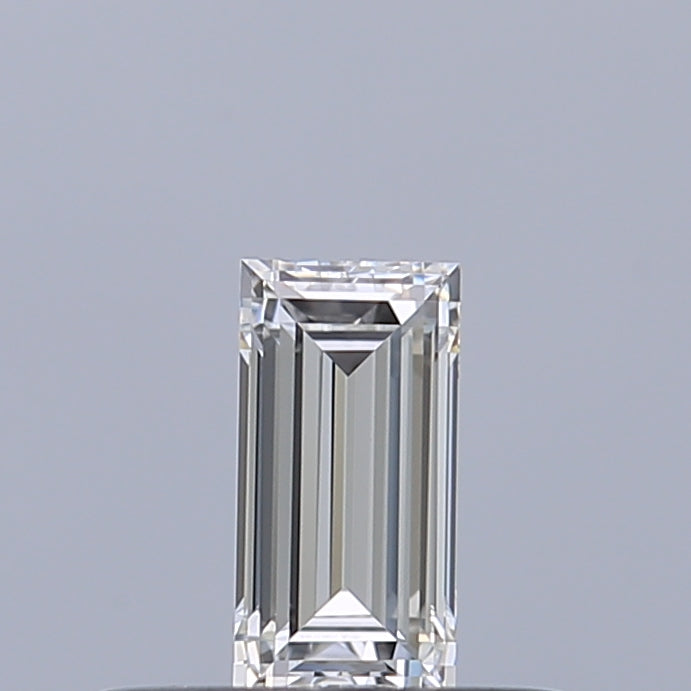 0.25 carat Baguette diamond F VVS1 