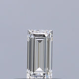 0.25 carat Baguette diamond F VVS1 