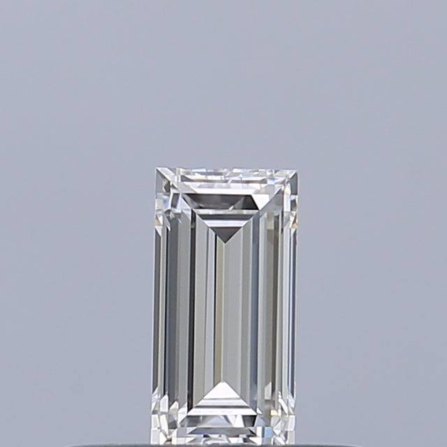 0.25 carat Baguette diamond F VVS1 