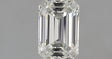 0.90 carat Emerald diamond H VVS1 VeryGood
