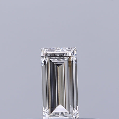 0.20 carat Baguette diamond D VS2 