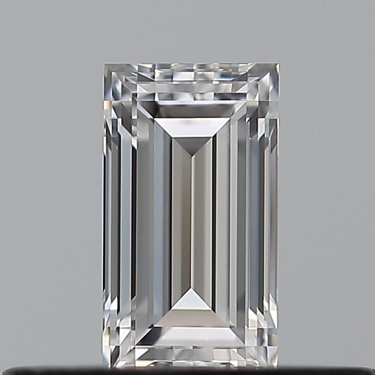 0.30 carat Baguette diamond E  VVS1