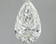 1.00 carat Pear diamond H SI2 