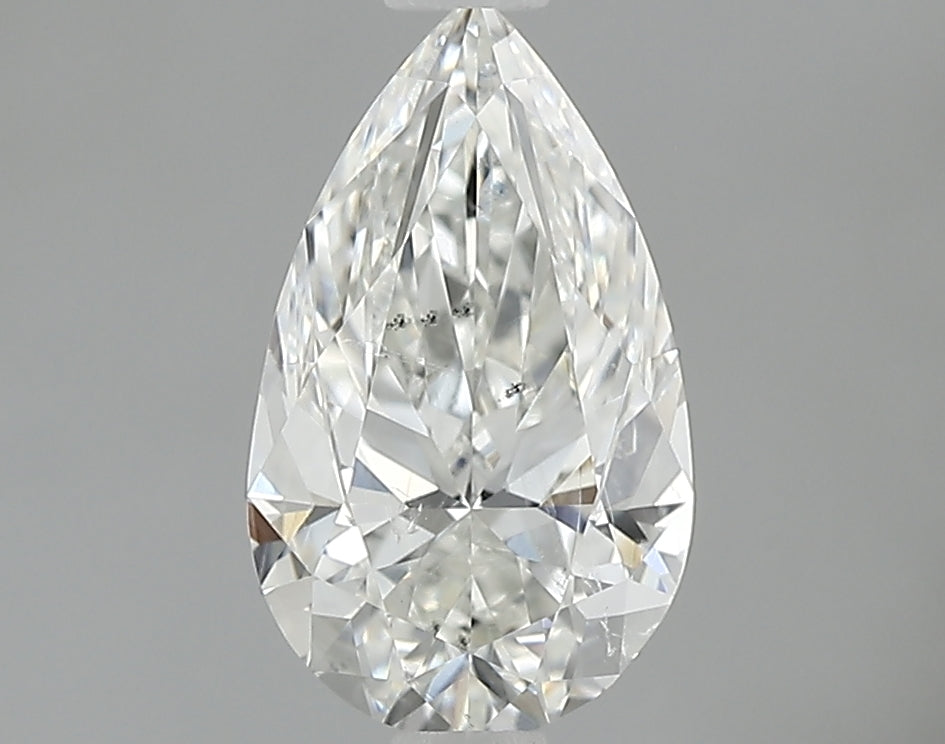 1.00 carat Pear diamond H SI2 