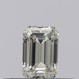 0.23 carat Emerald diamond H  VVS1