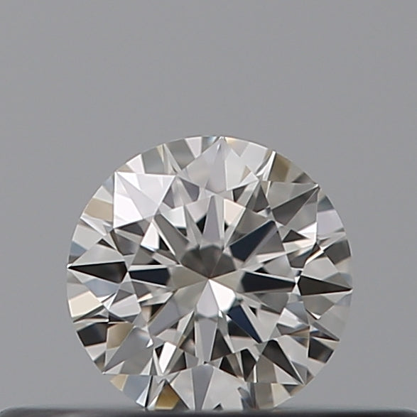 0.19 carat Round diamond H  IF Excellent