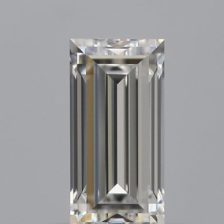 0.53 carat Baguette diamond G VVS1 