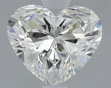 1.64 carat Heart diamond J  SI2 Excellent