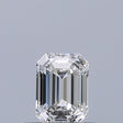 0.34 carat Emerald diamond F VS1 