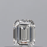 0.23 carat Emerald diamond D VVS1 