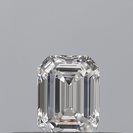 0.23 carat Emerald diamond D VVS1 
