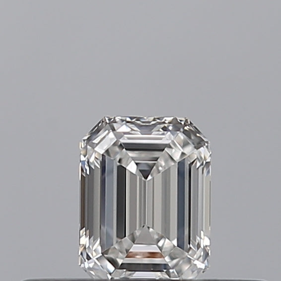 0.23 carat Emerald diamond D VVS1 