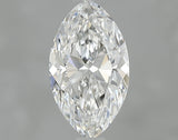 1.00 carat Marquise diamond F VS2 