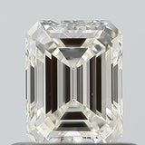 0.51 carat Emerald diamond I  VVS1