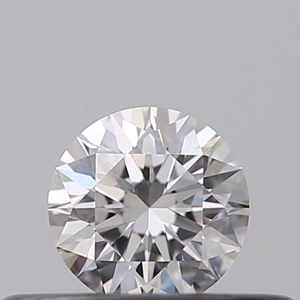 0.21 carat Round diamond D  VVS2 Excellent