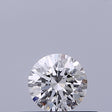0.30 carat Round diamond D VVS1 Excellent