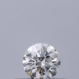 0.18 carat Round diamond D IF Excellent