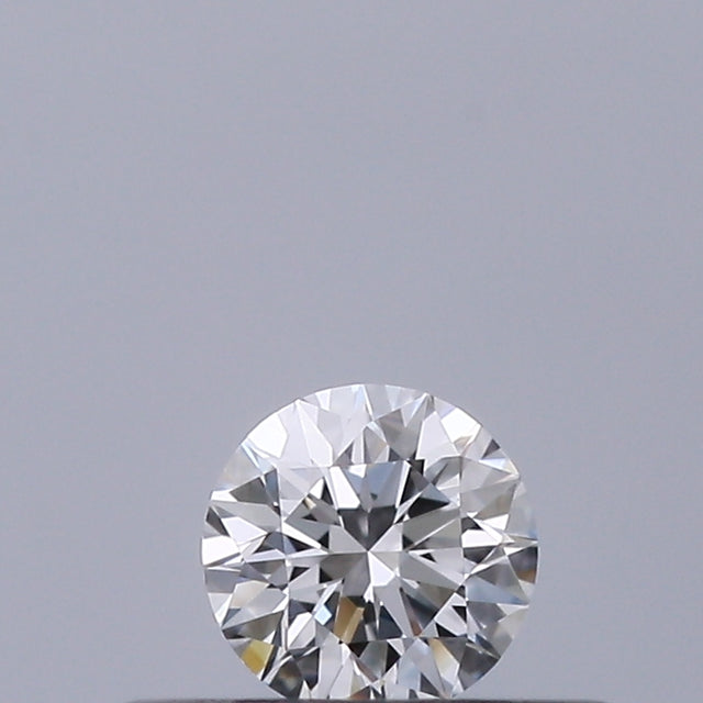 0.18 carat Round diamond D IF Excellent