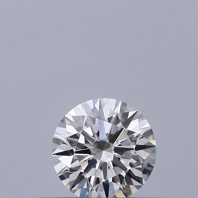 0.24 carat Round diamond E VS2 Excellent