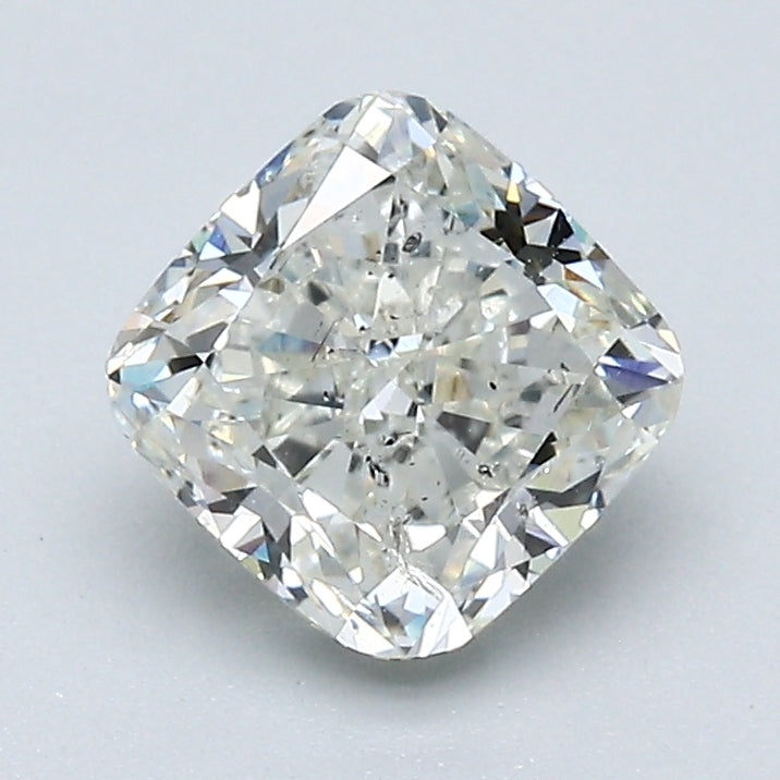 1.53 carat Cushion diamond K  I1