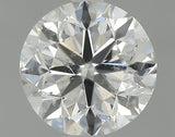 1.01 carat Round diamond F  SI2 Good