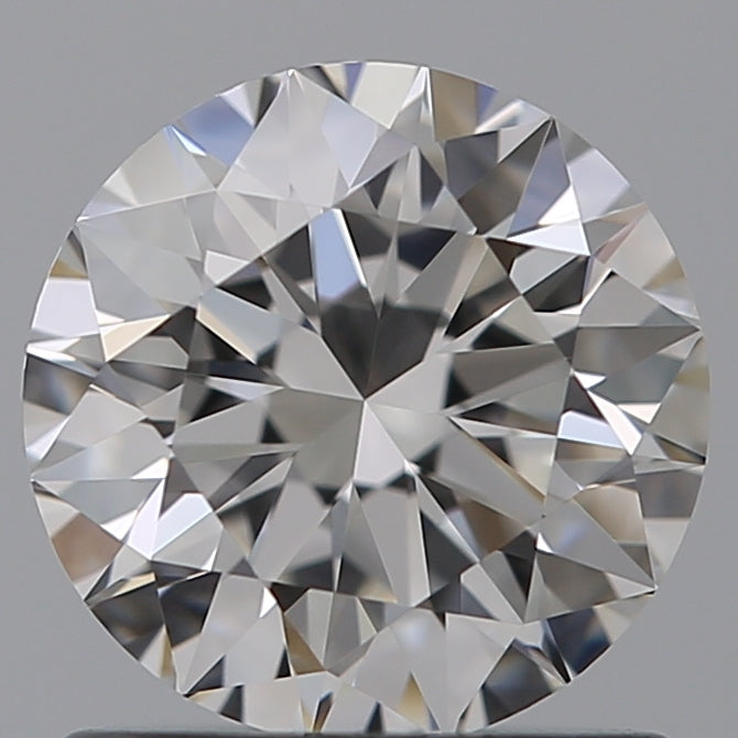 0.91 carat Round diamond F  IF Excellent