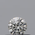 0.24 carat Round diamond G VVS1 Excellent