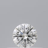0.23 carat Round diamond F VS2 Excellent