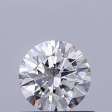 0.52 carat Round diamond D VVS2 Excellent
