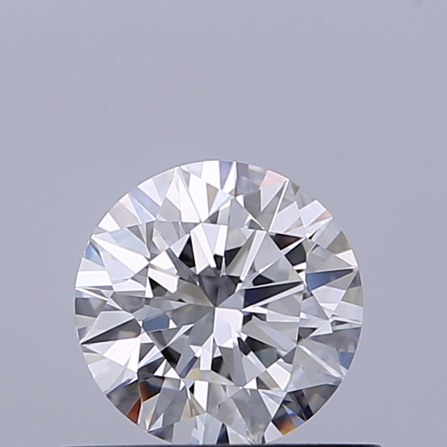 0.52 carat Round diamond D VVS2 Excellent